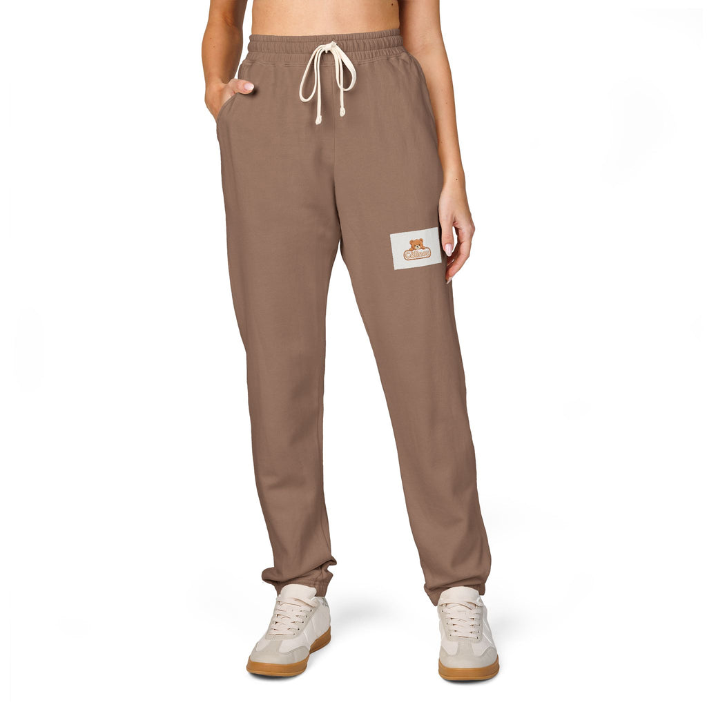 Câlinou fleece jogging pants – Teddy bear