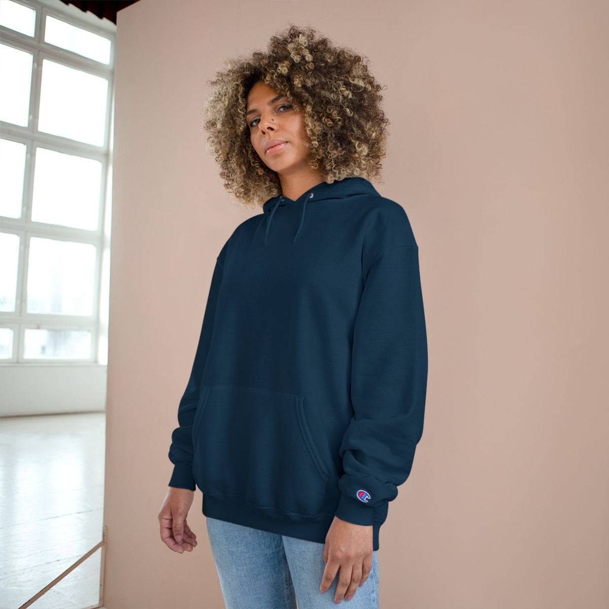 Cuddly Champion Hoodie – Teddy bear duo