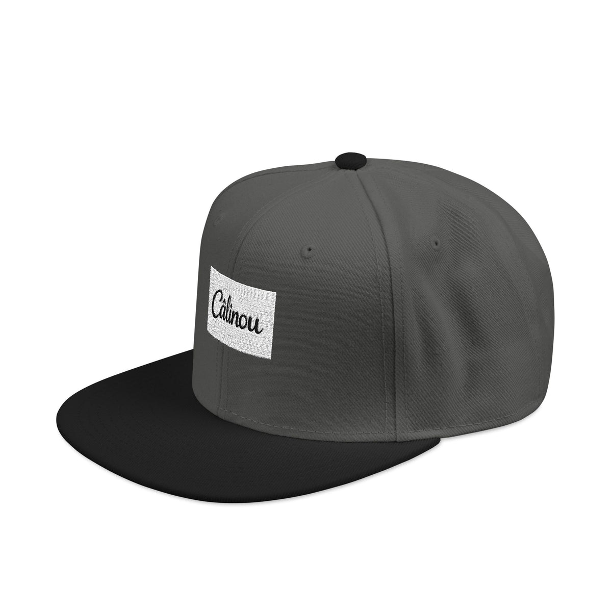 Casquette snapback Câlinou – Logo élégant