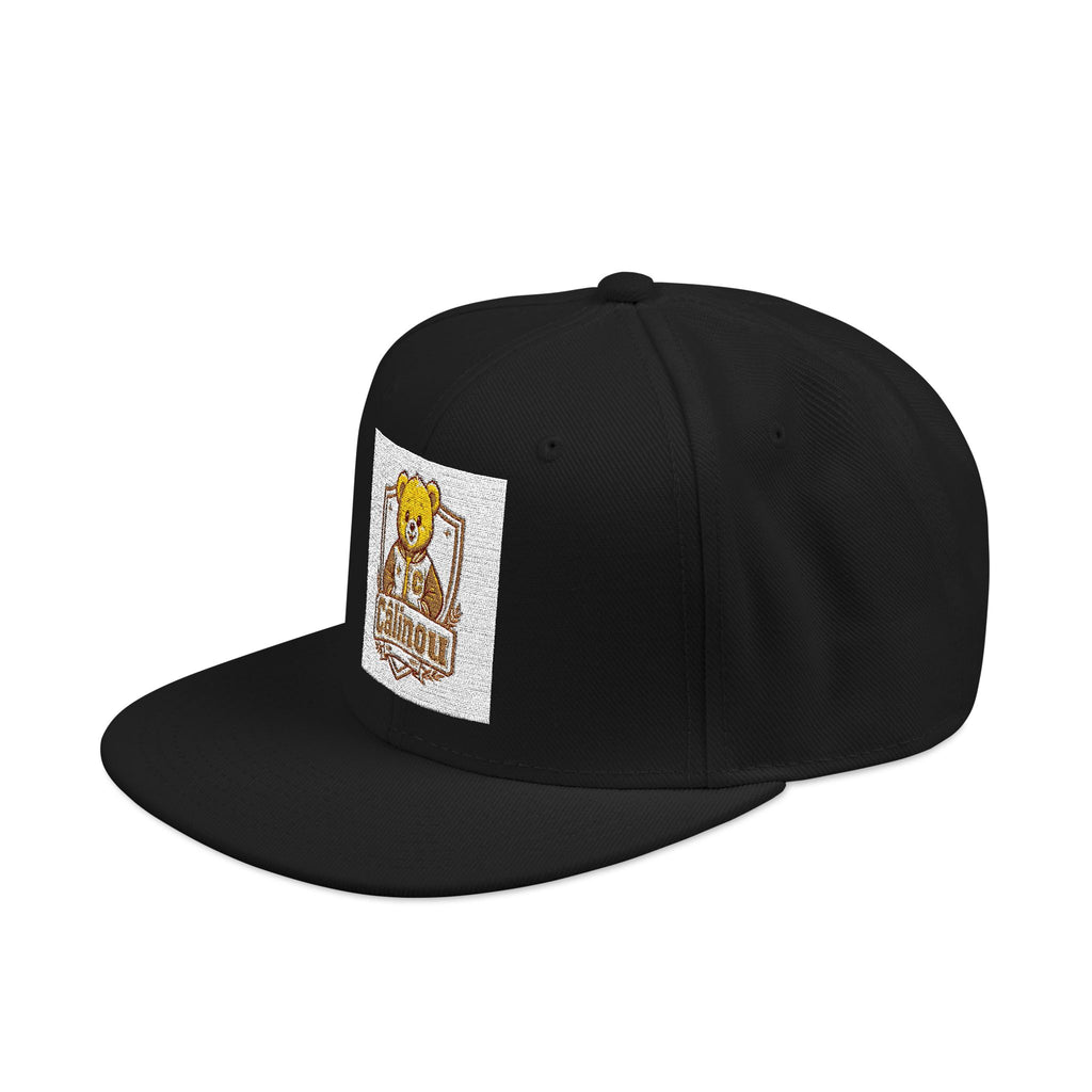Casquette snapback brodée Câlinou