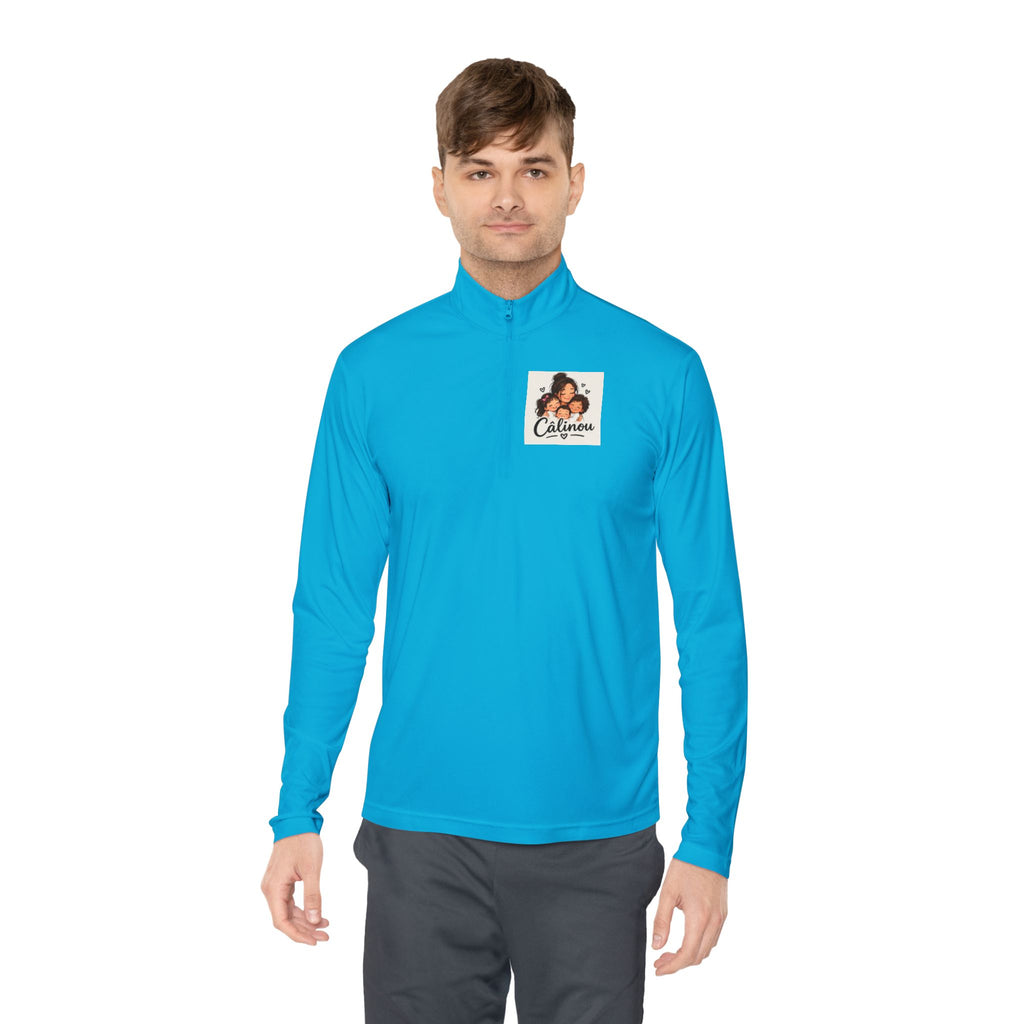 Chandail à demi-zip Câlinou Unisex