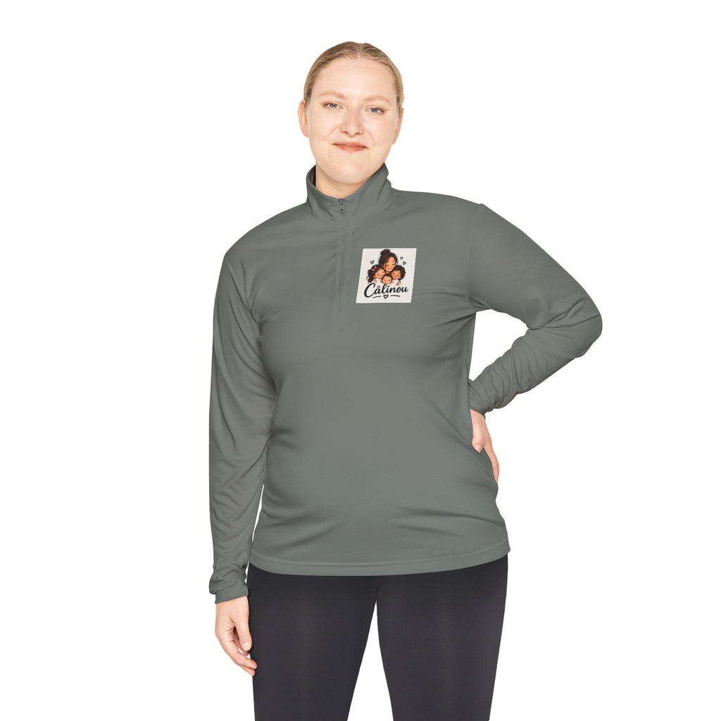 Chandail à demi-zip Câlinou Unisex