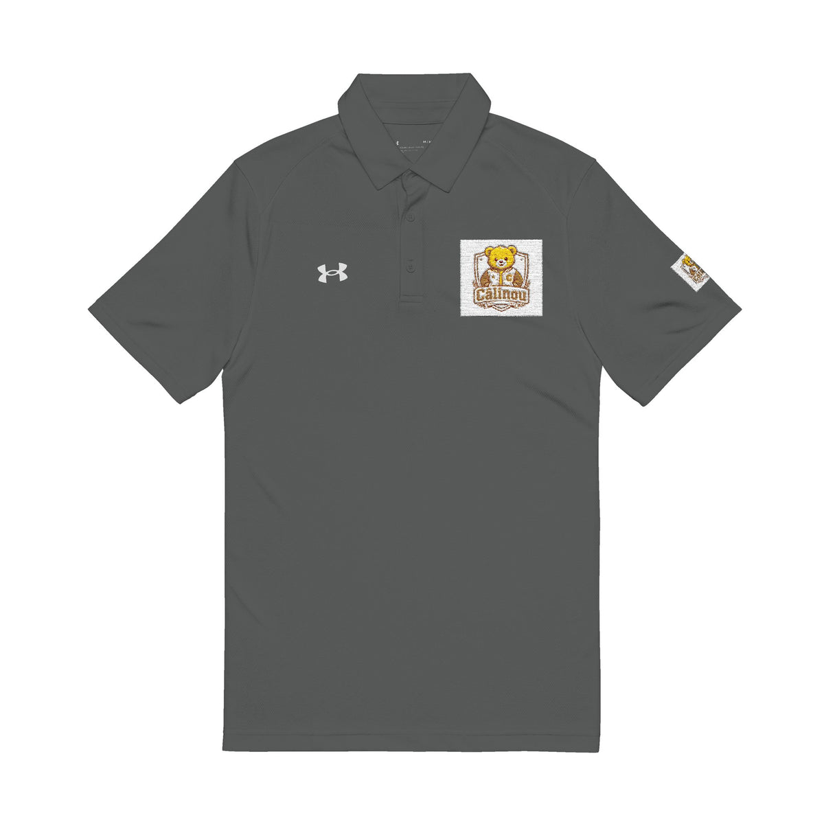 Polo Under Armour Câlinou – Ourson brodé