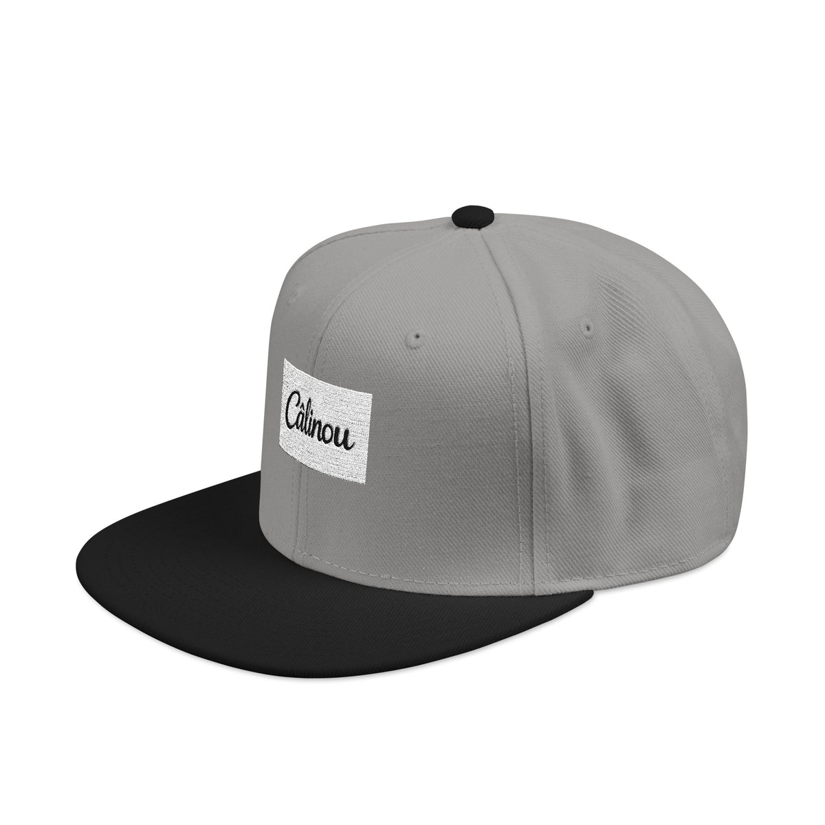 Casquette snapback Câlinou – Logo élégant