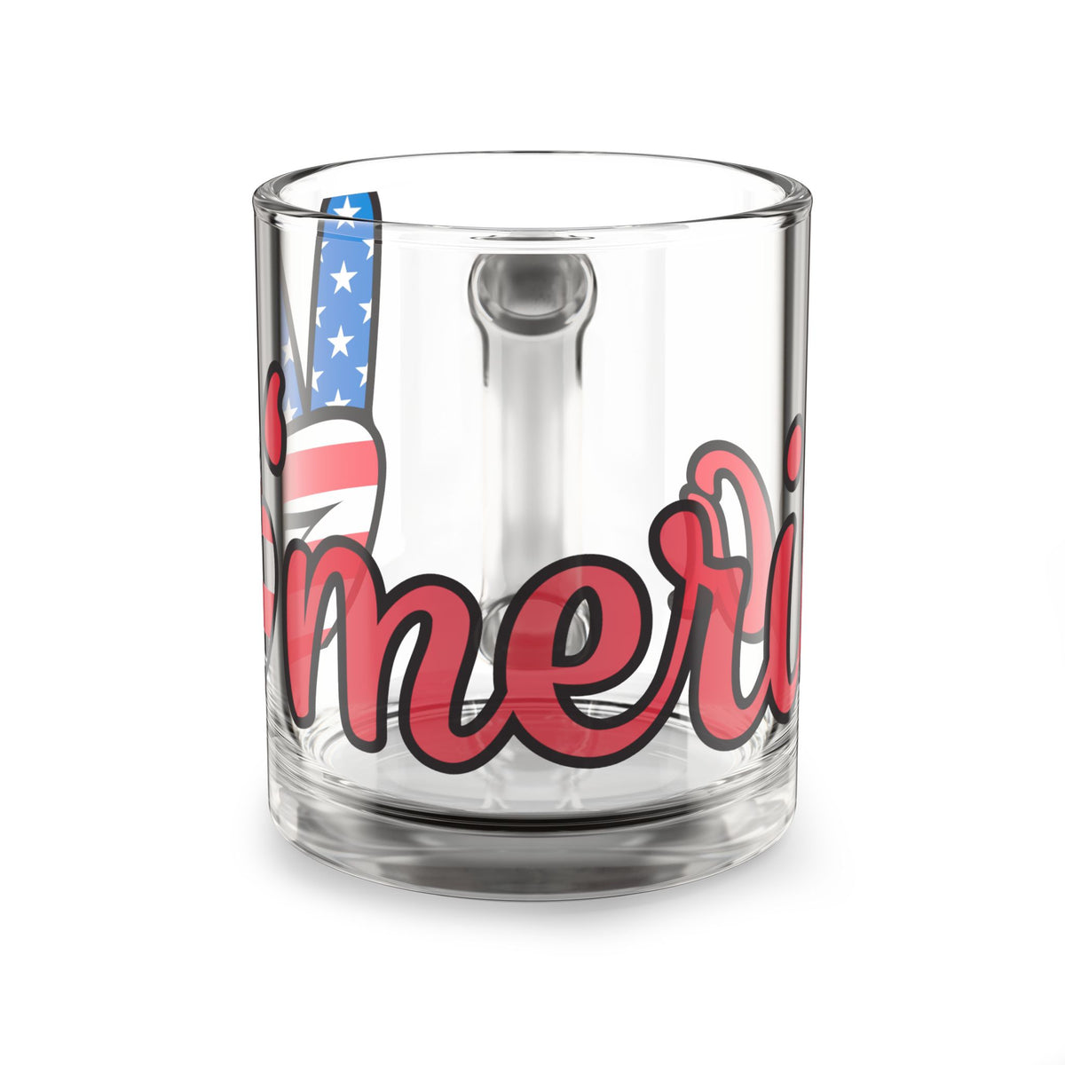 Tasse en verre Câlinou