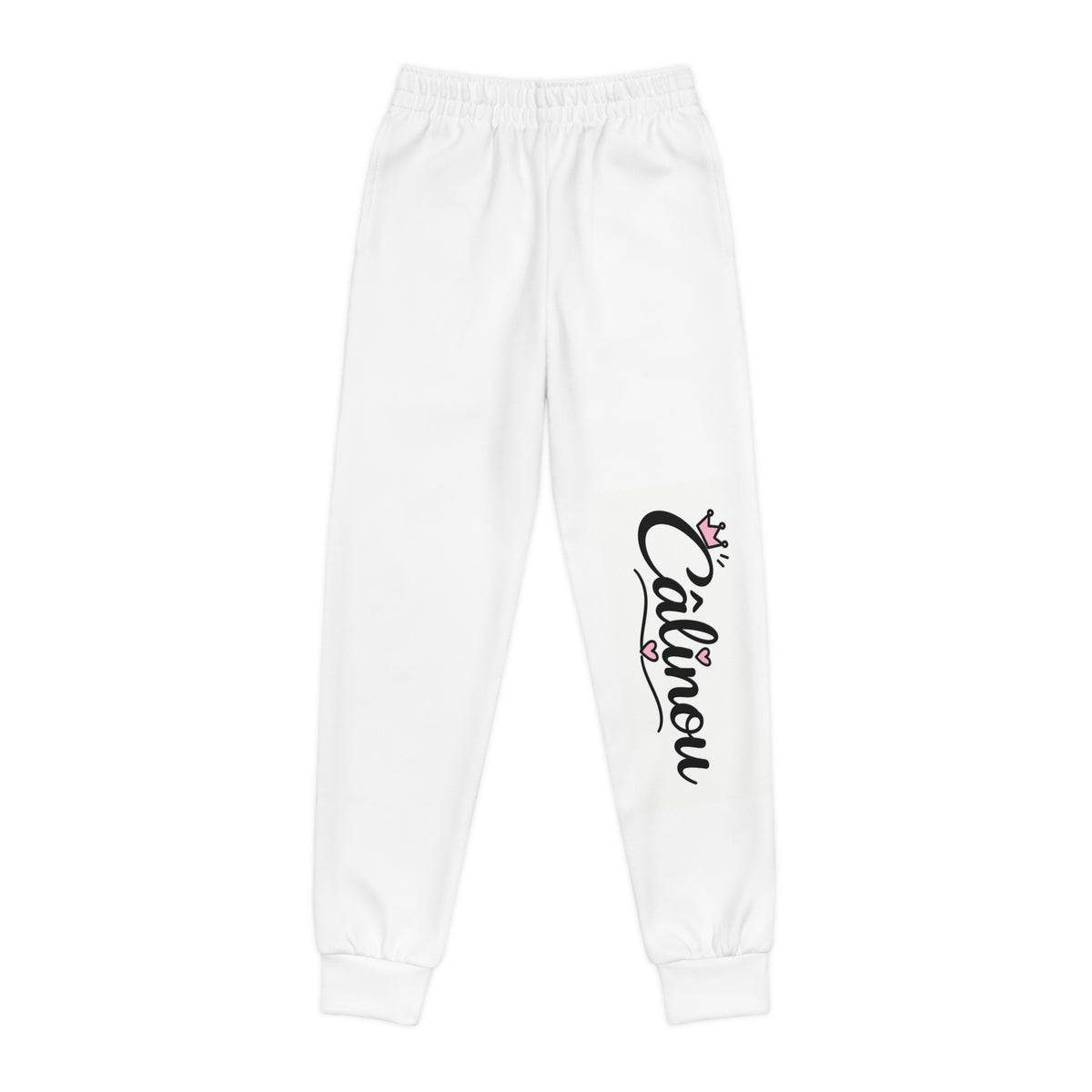 Jogging ado Câlinou – Logo jambe