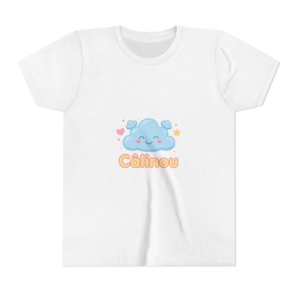 Camiseta juvenil Câlinou