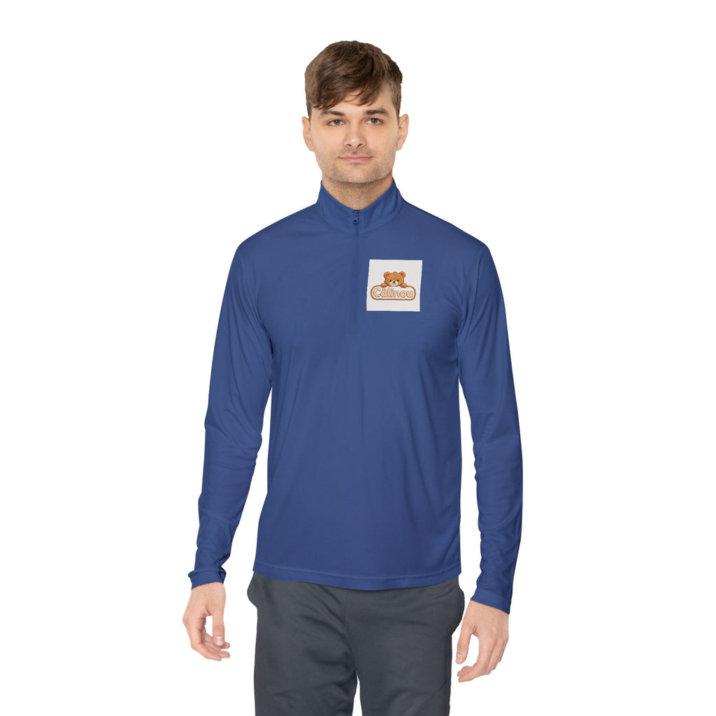 Chandail à demi-zip Câlinou