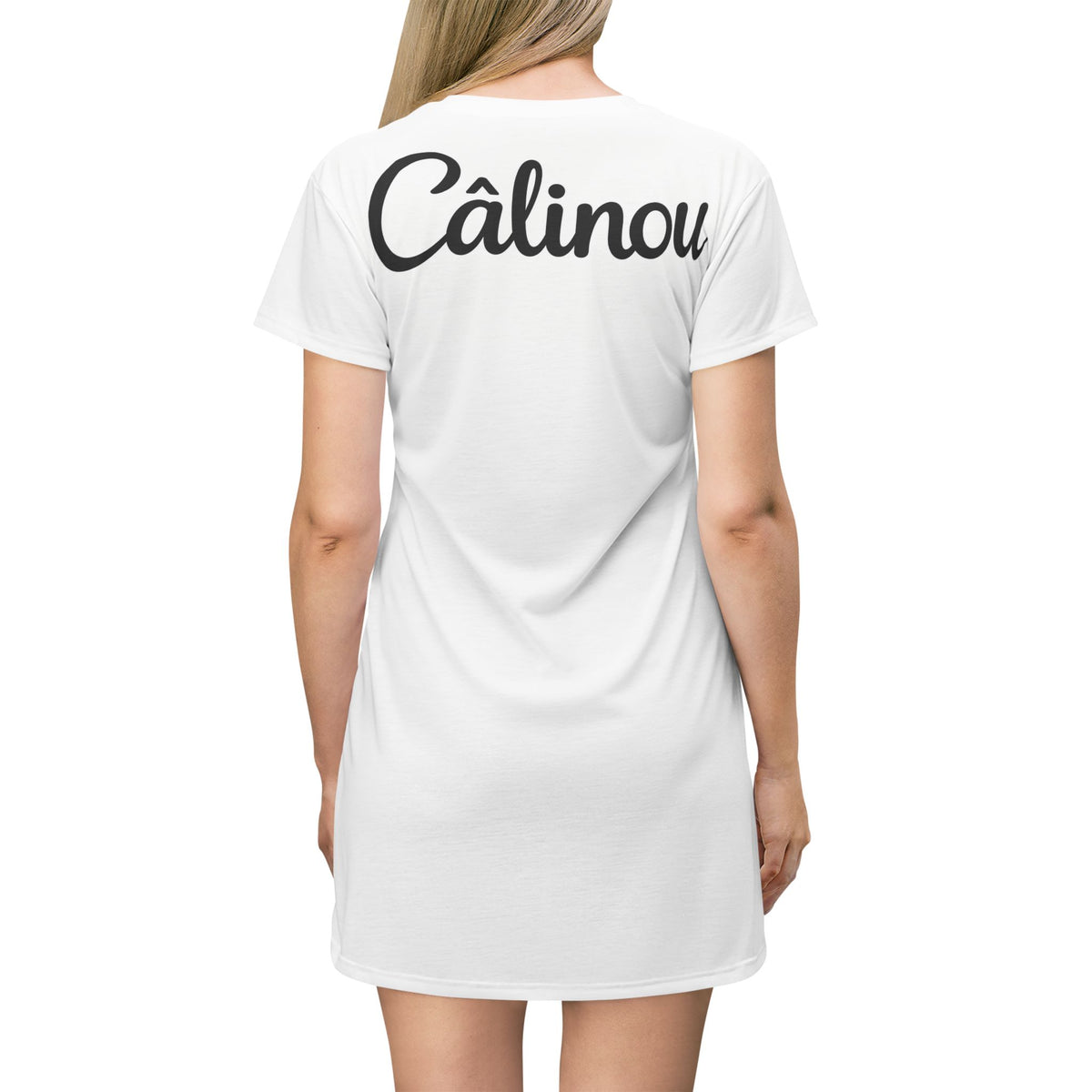 Robe t-shirt Câlinou chic